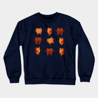 Little Hoo Crewneck Sweatshirt